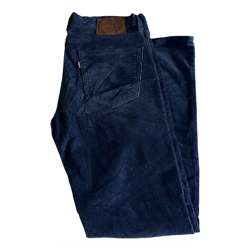 Levis Lot 511 Jeans Men 32x32 Gray Slim Premium Corduroy Stretch Pants